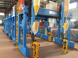 钢结构生产线成套设备 视频介绍 中国供应商